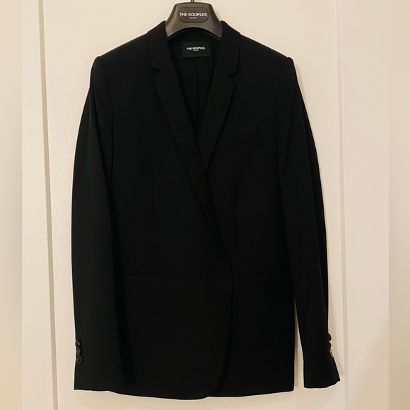 The Kooples black blazer almost new size0